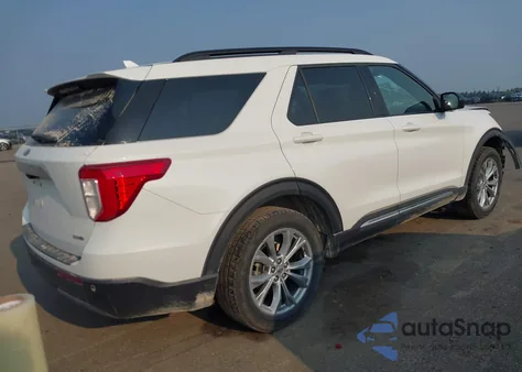 2020 Ford Explorer Xlt из США, поврежденный, VIN 1FMSK8DH0LGB39702